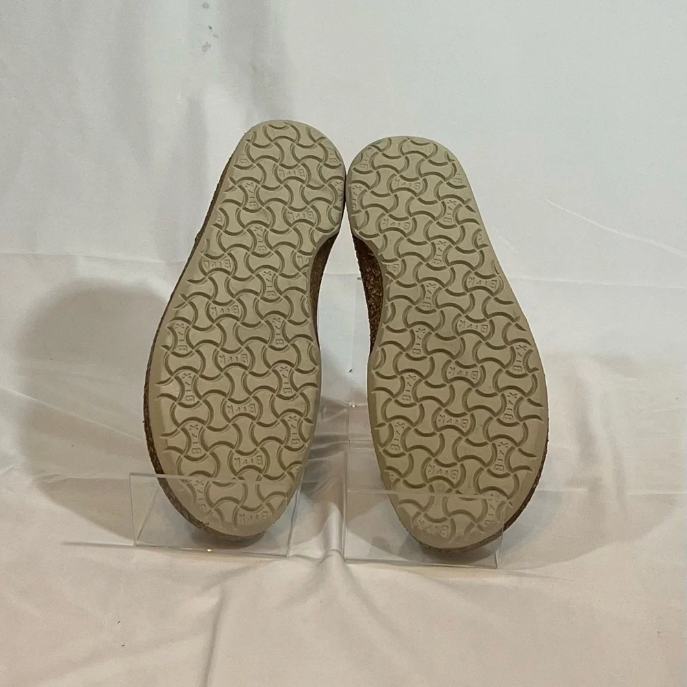 Birkenstock Gary Ginger Suede Leather Shoes size 13 US 46 EU - Picture 4 of 4